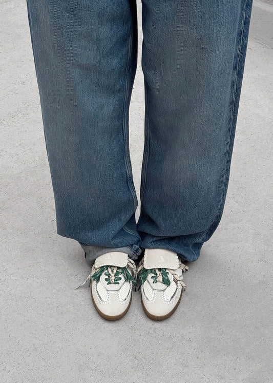 Tb.490 Club Nylon Cream Sneakers