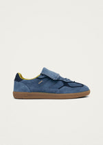 Tb.490 Club Suede Blue Leather Sneakers