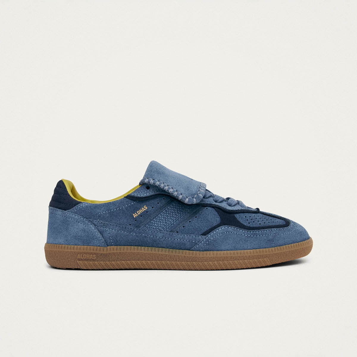 Tb.490 Club Suede Blue Leather Sneakers