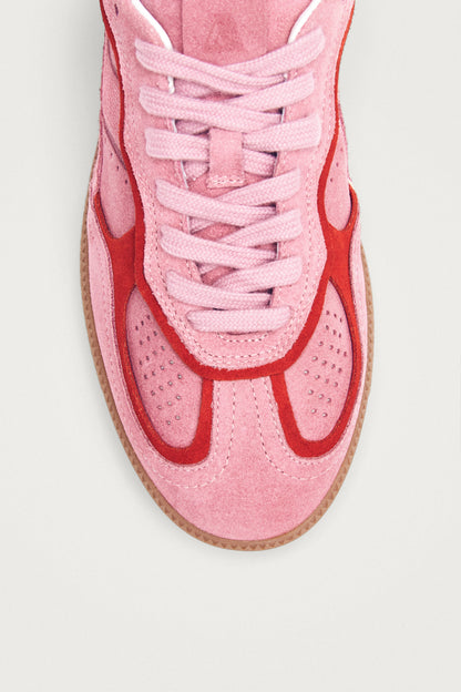 Tb.490 Rife Sea Pink Leather Sneakers