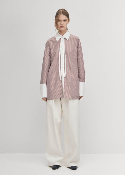 Sempe Red Stripes Shirt