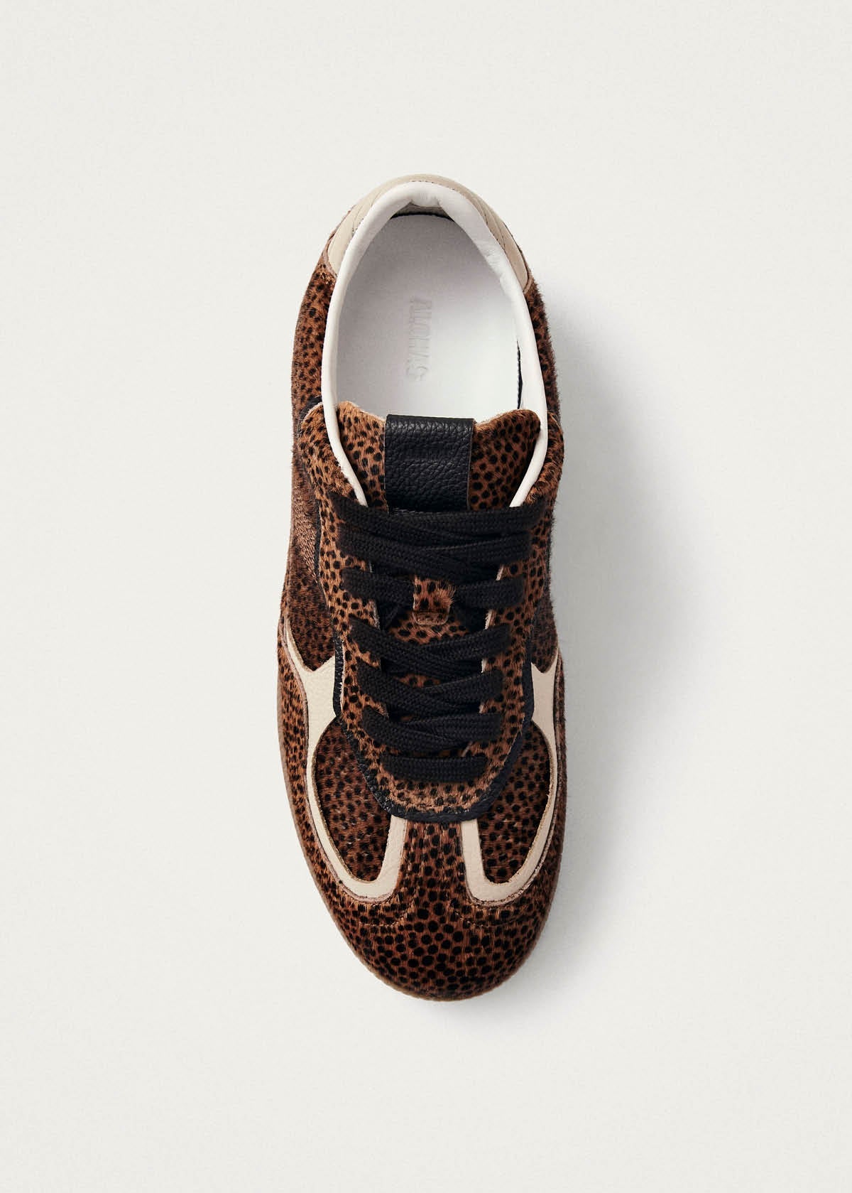 Tb.490 Rife Soft Tan Leather Sneakers