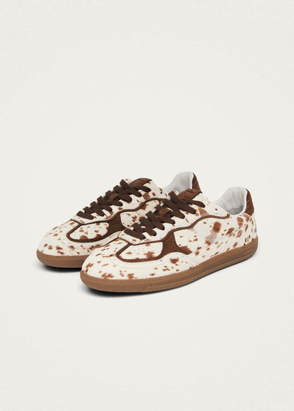 Tb.490 Rife Soft Camel Leather Sneakers