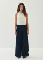 Magda Indigo Denim Trousers