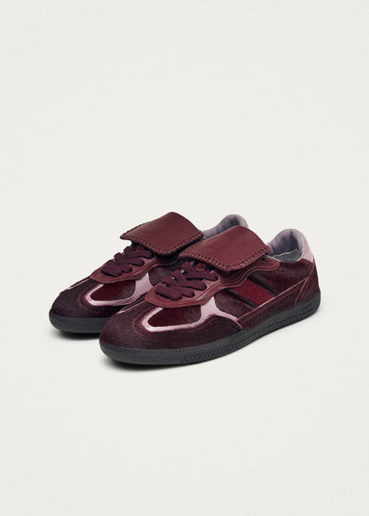 Tb.490 Club Soft Burgundy Leather Sneakers