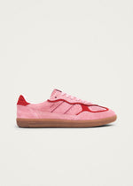 Tb.490 Rife Sea Pink Leather Sneakers
