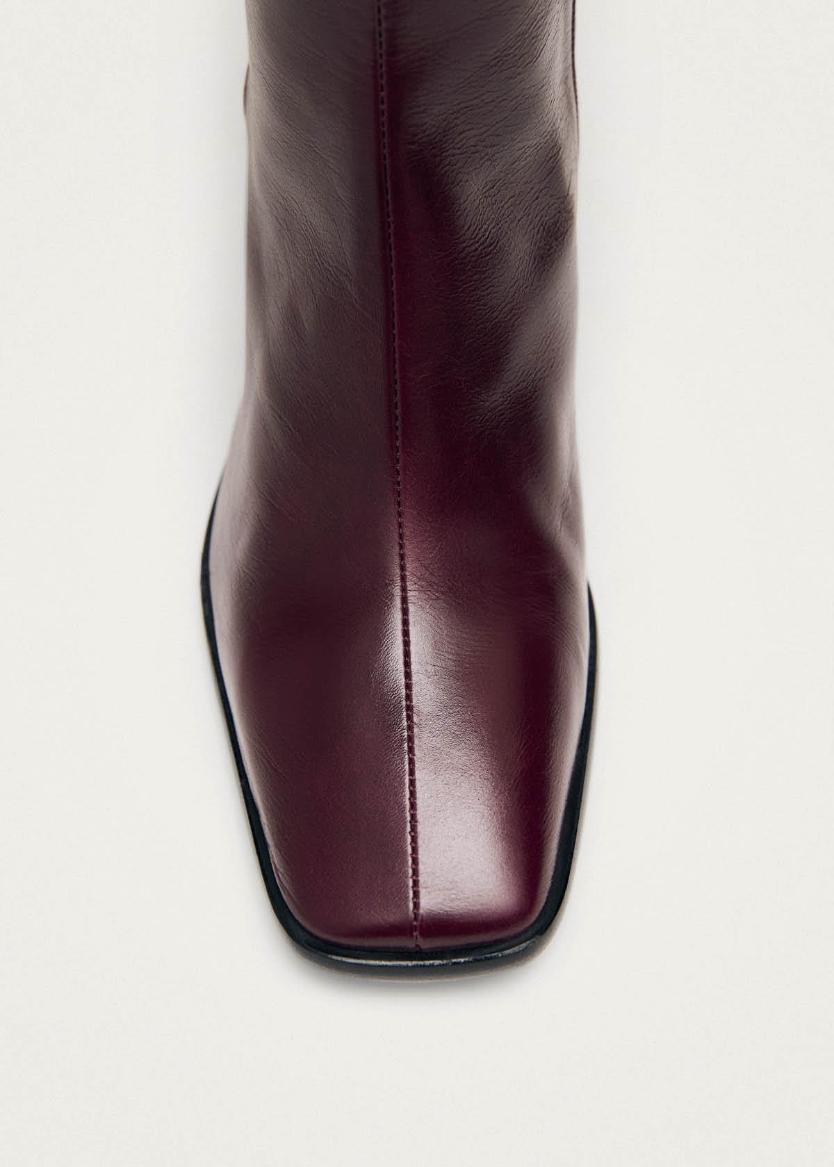 East Rift Burgundy Leather Boots