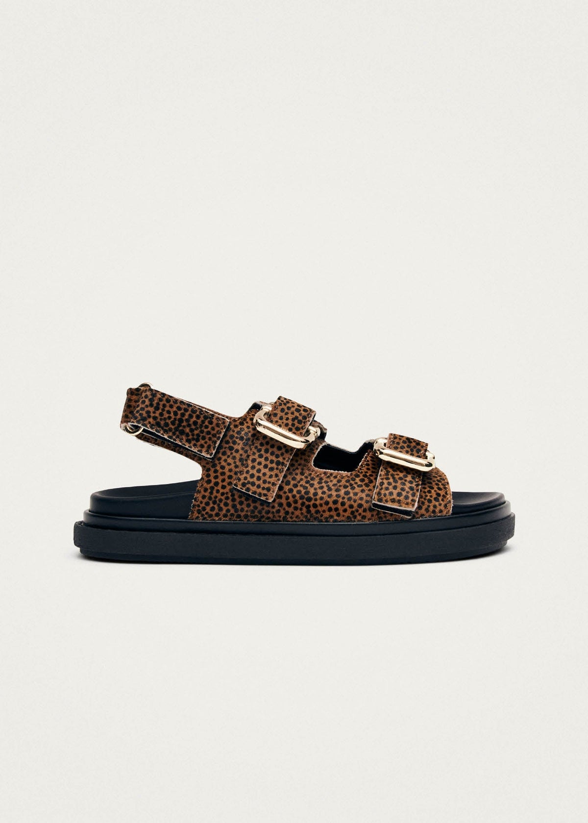 Harper Soft Tan Leather Sandals