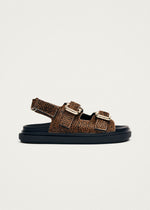 Harper Soft Tan Leather Sandals