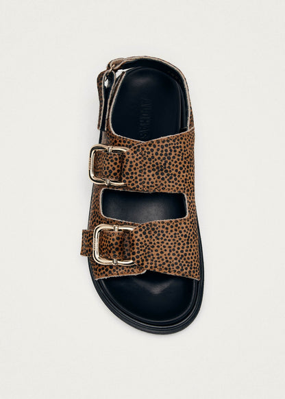 Harper Soft Tan Leather Sandals