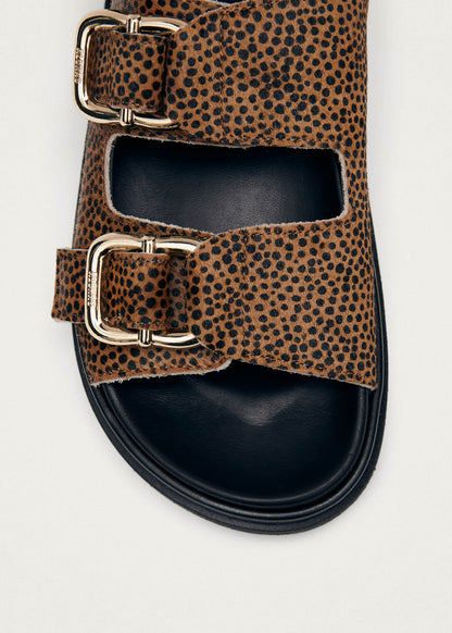 Harper Soft Tan Leather Sandals