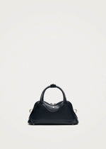Hilma Mini Black Leather Bag