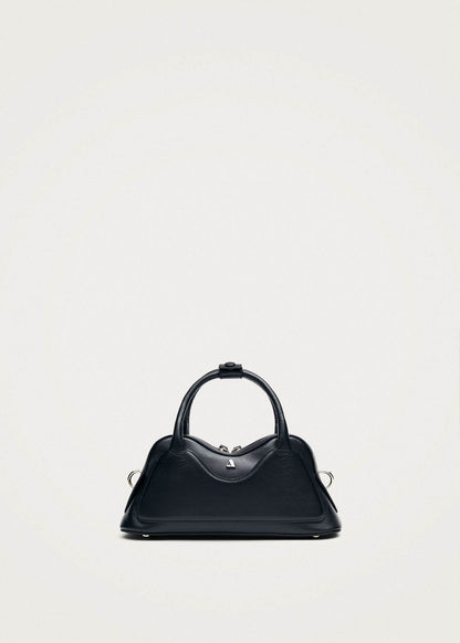 Hilma Mini Black Leather Bag