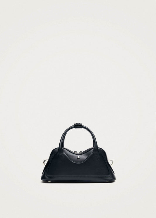 Hilma Mini Black Leather Bag