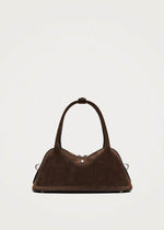 Hilma Suede Brown Leather Bag