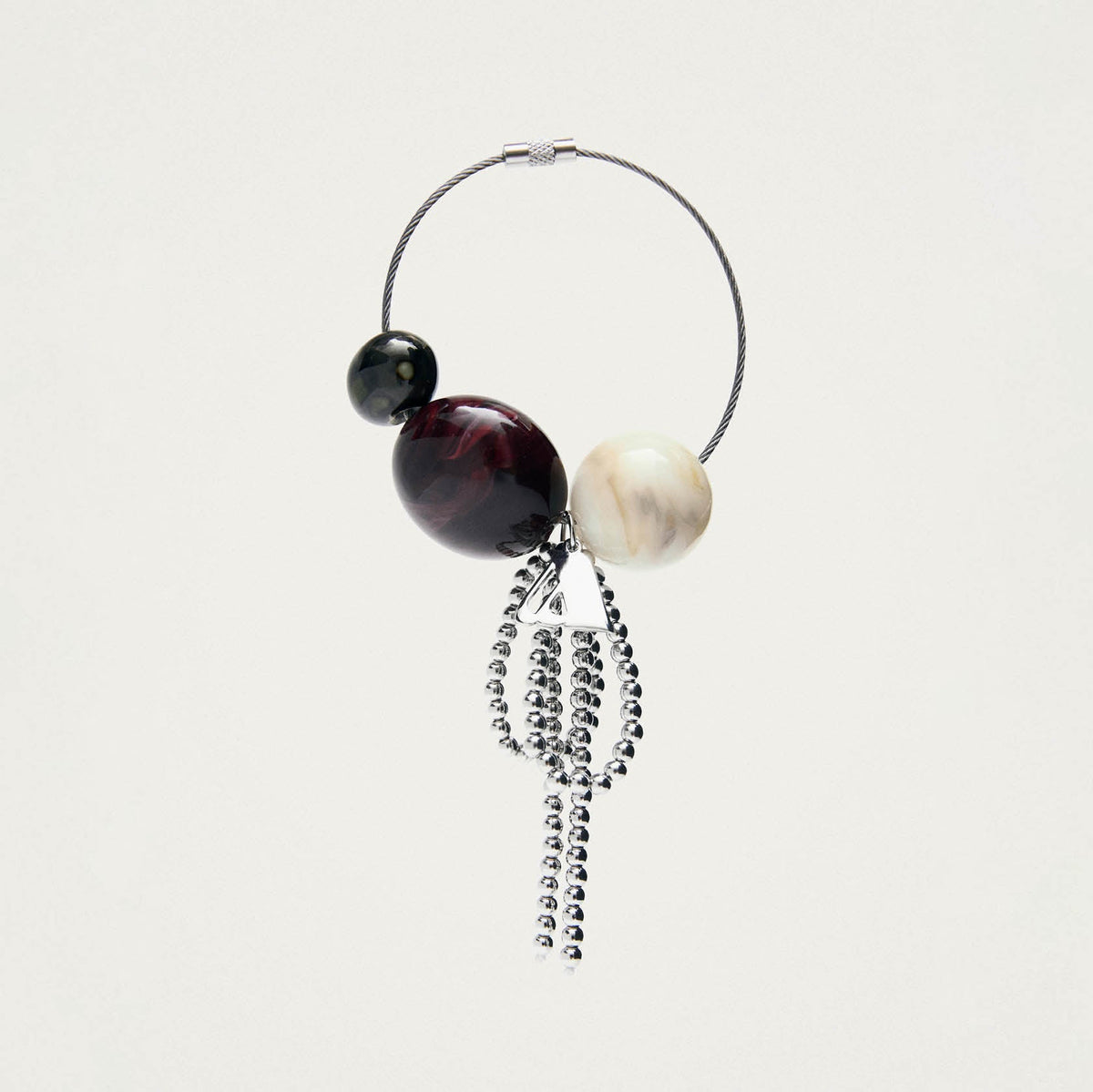 Orbit Nebula Burgundy Charm