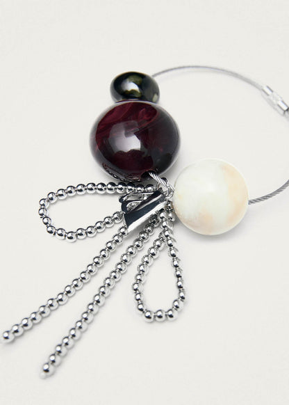 Orbit Nebula Burgundy Charm
