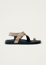Siren Onix Stone Beige Leather Sandals