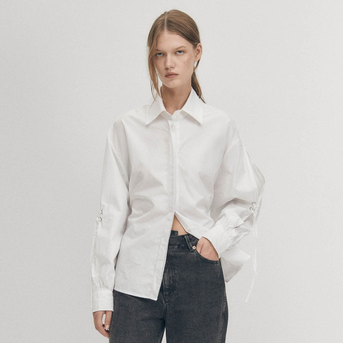 Sugar White Shirt