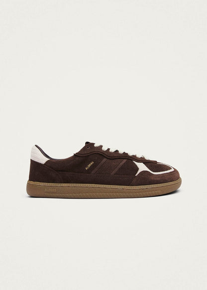 Tb.00 Barefoot Rife Cocoa & Off White Leather Sneakers