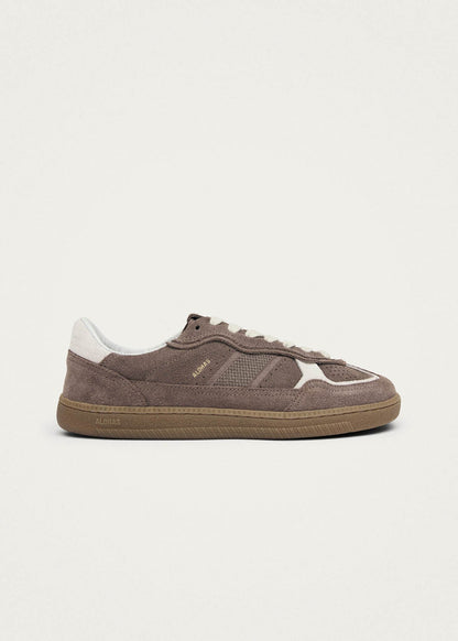 Tb.00 Barefoot Rife Taupe Leather Sneakers