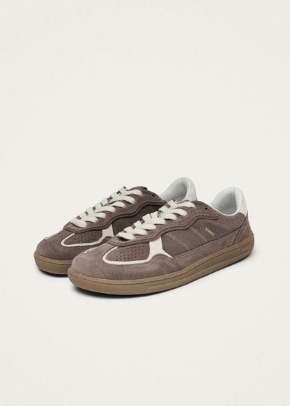 Tb.00 Barefoot Rife Taupe Leather Sneakers