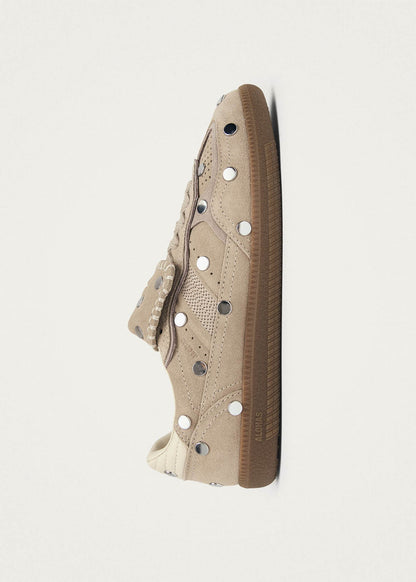 Tb.490 Club All Studs Beige Sneakers