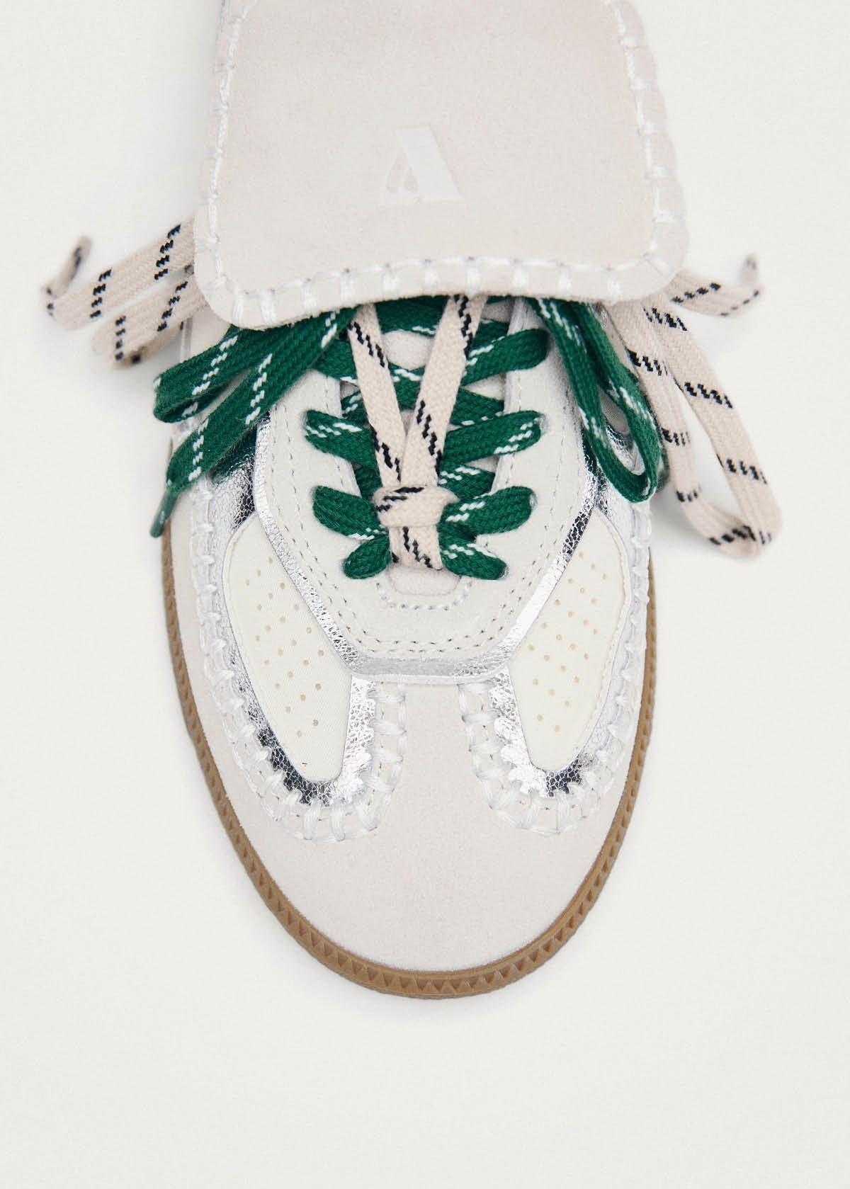 Tb.490 Club Nylon Cream Sneakers