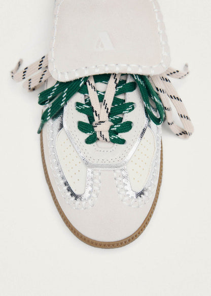 Tb.490 Club Nylon Cream Sneakers