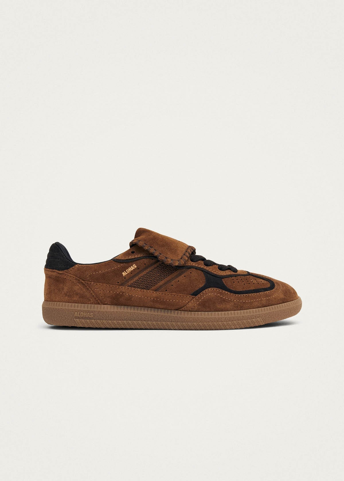 Tb.490 Club Suede Brown Leather Sneakers