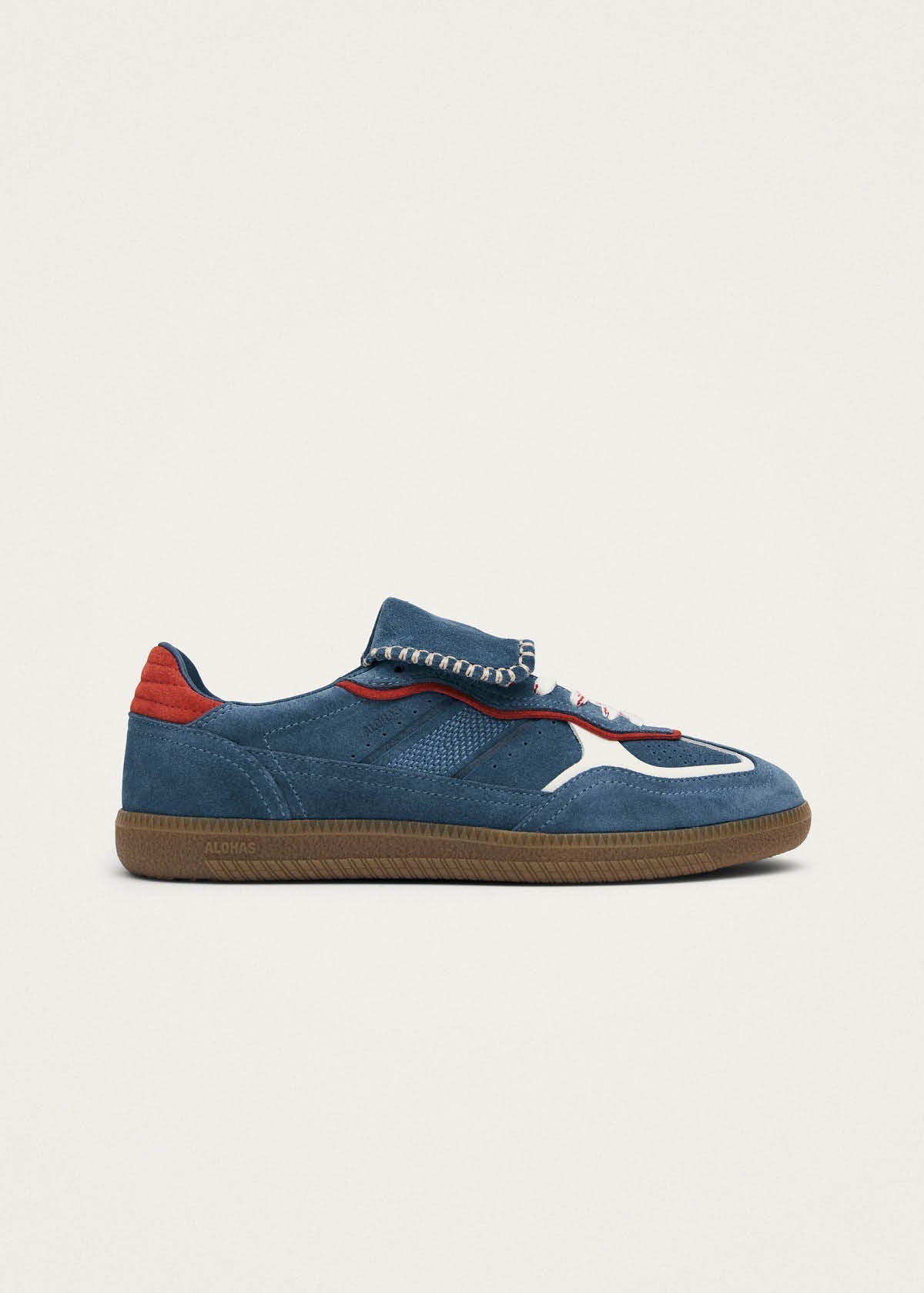 Tb.490 World Club Usa Leather Sneakers