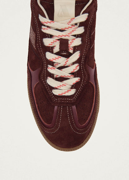 Tb.490 Rife Burgundy Cream Leather Sneakers