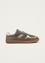 Tb.490 Rife Taupe Leather Sneakers