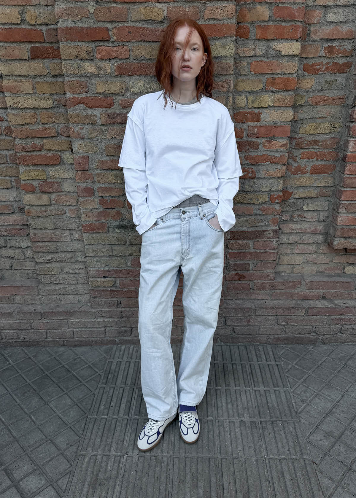 Tb.490 World Club Italy Leather Sneakers
