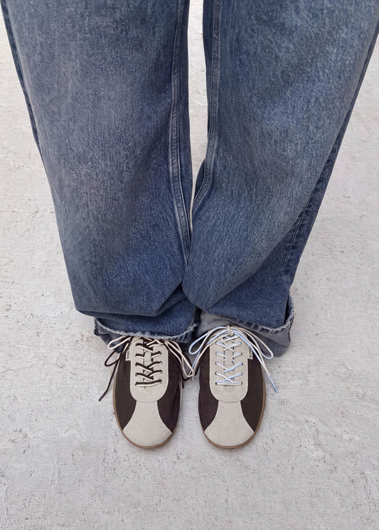 Tb.61 Aera Dark Brown Sneakers
