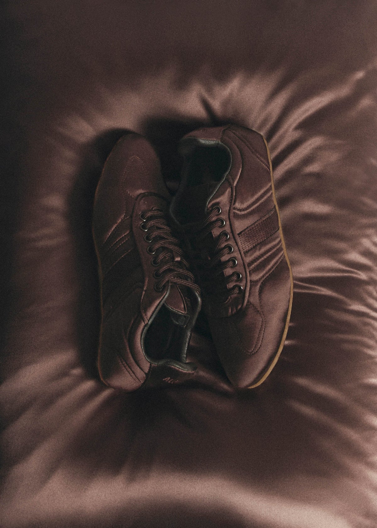 Tb.69 Rife Sheen Brown Vegan Sneakers