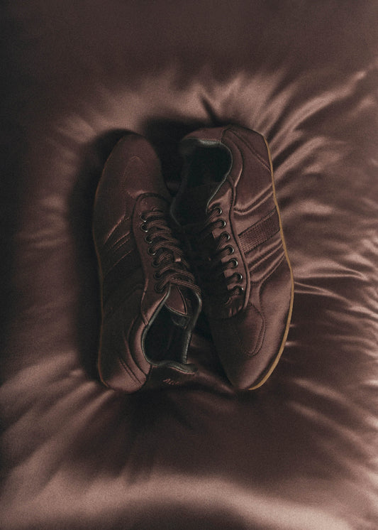Tb.69 Rife Sheen Brown Vegan Sneakers