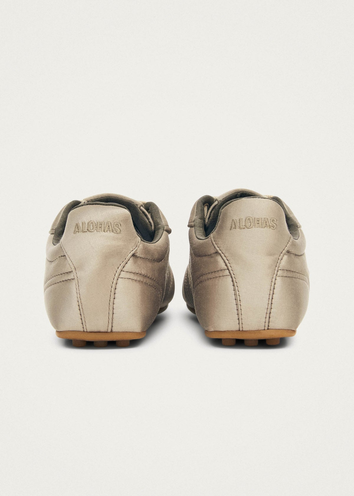 Tb.69 Rife Sheen Taupe Vegan Sneakers