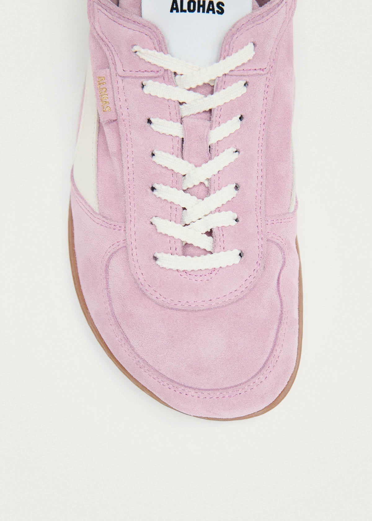 Tb.83 Barefoot Suede Pink Leather Sneakers