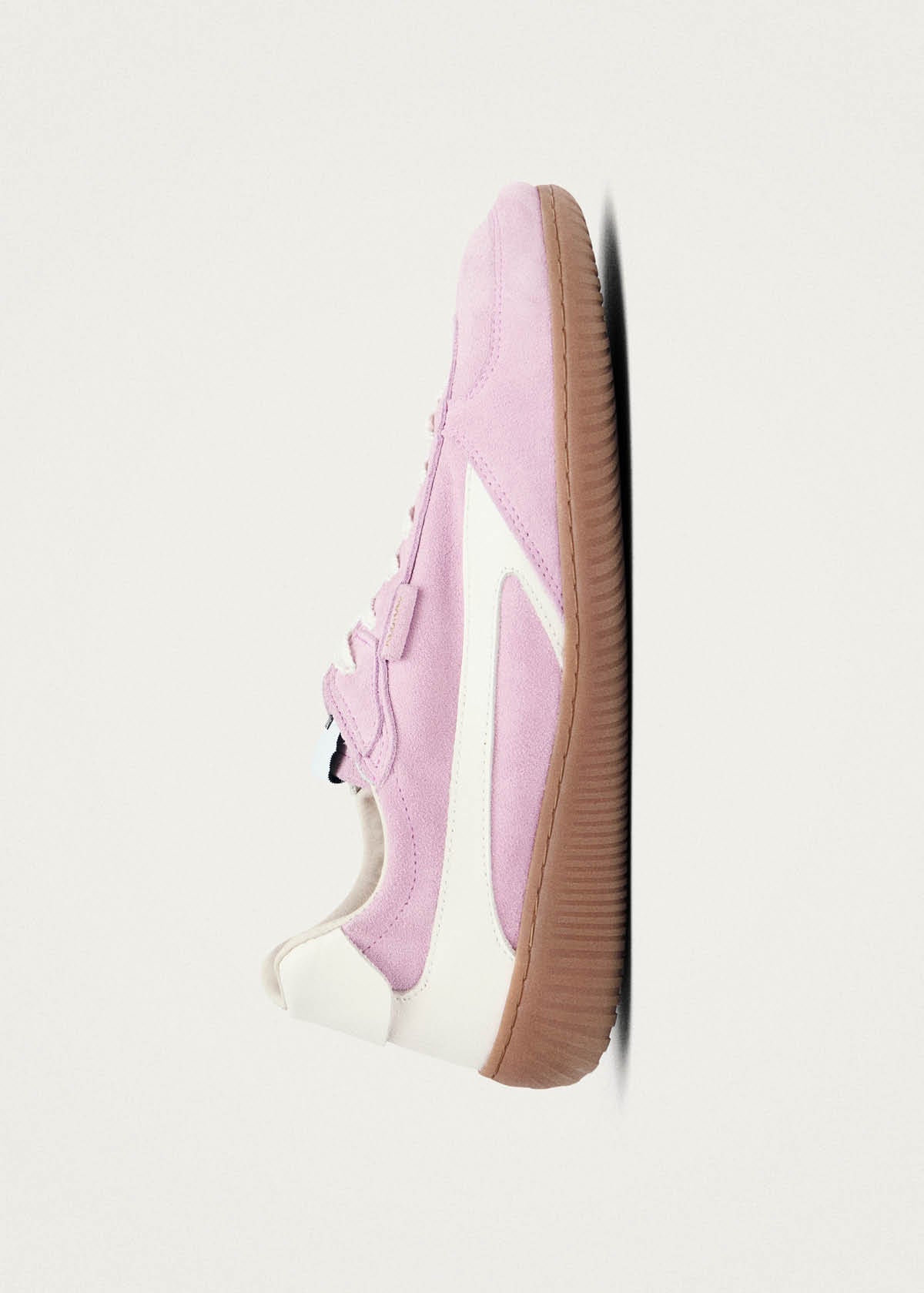 Tb.83 Barefoot Suede Pink Leather Sneakers