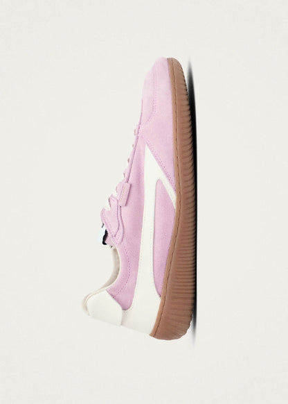 Tb.83 Barefoot Suede Pink Leather Sneakers