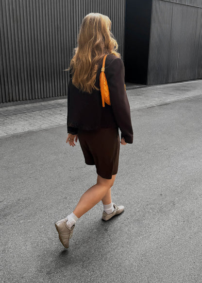 Tb.69 Rife Sheen Taupe Vegan Sneakers